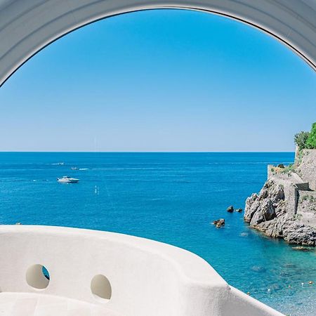 Acquachiara Seaside Luxury Villa In Amalfi Coast Maiori Eksteriør billede