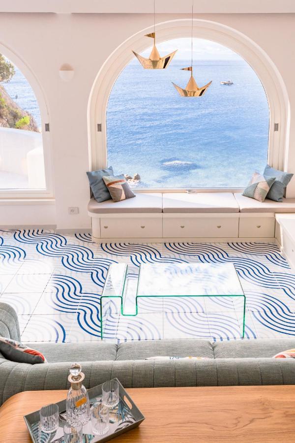 Acquachiara Seaside Luxury Villa In Amalfi Coast Maiori Eksteriør billede