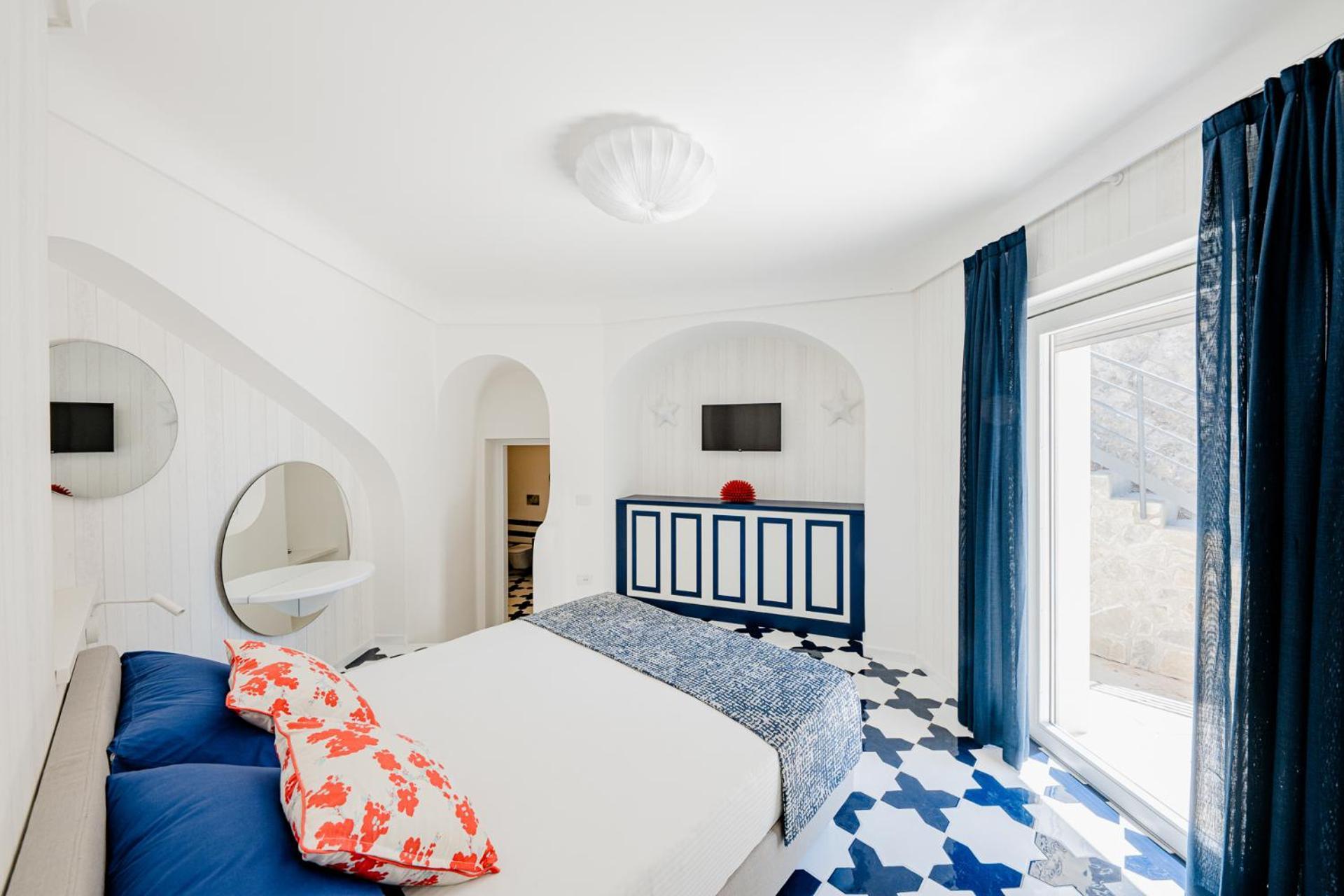 Acquachiara Seaside Luxury Villa In Amalfi Coast Maiori Eksteriør billede