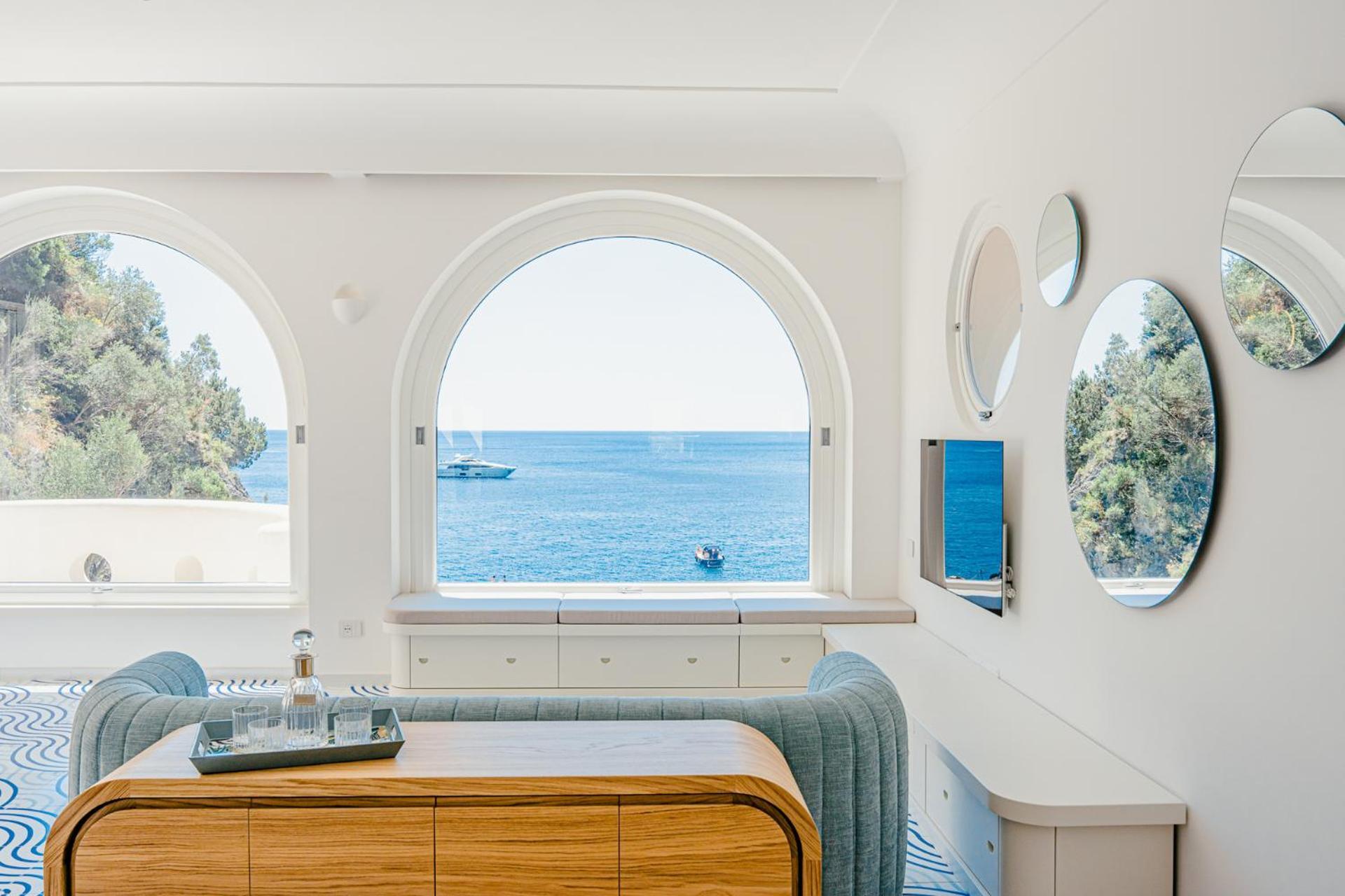 Acquachiara Seaside Luxury Villa In Amalfi Coast Maiori Eksteriør billede