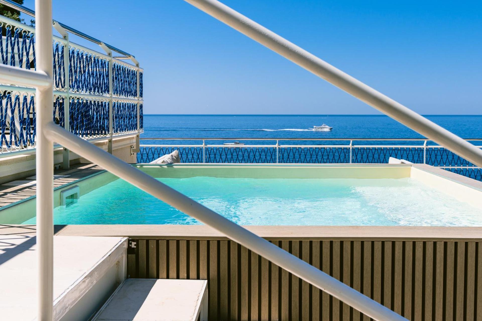 Acquachiara Seaside Luxury Villa In Amalfi Coast Maiori Eksteriør billede